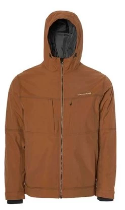 Grundens Ballast Insulated Jacket - Deck Brown - Medium