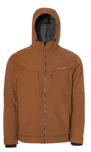 Grundens Ballast Insulated Jacket - Deck Brown - Medium 1 Grundens Ballast Insulated Jacket - Deck Brown - Medium