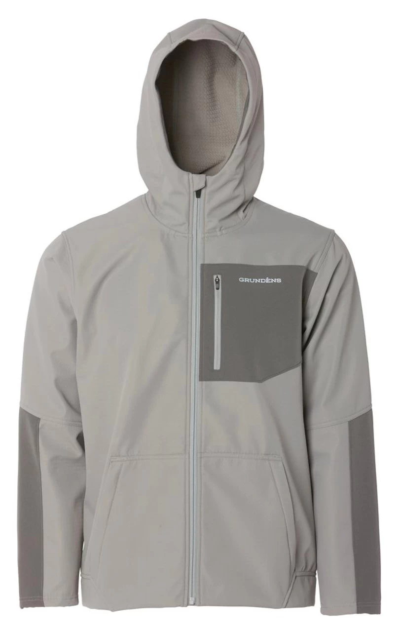 Grundens Bulkhead Tech Fleece Jacket - Metal - 2XL 1 Grundens Bulkhead Tech Fleece Jacket - Metal - 2XL