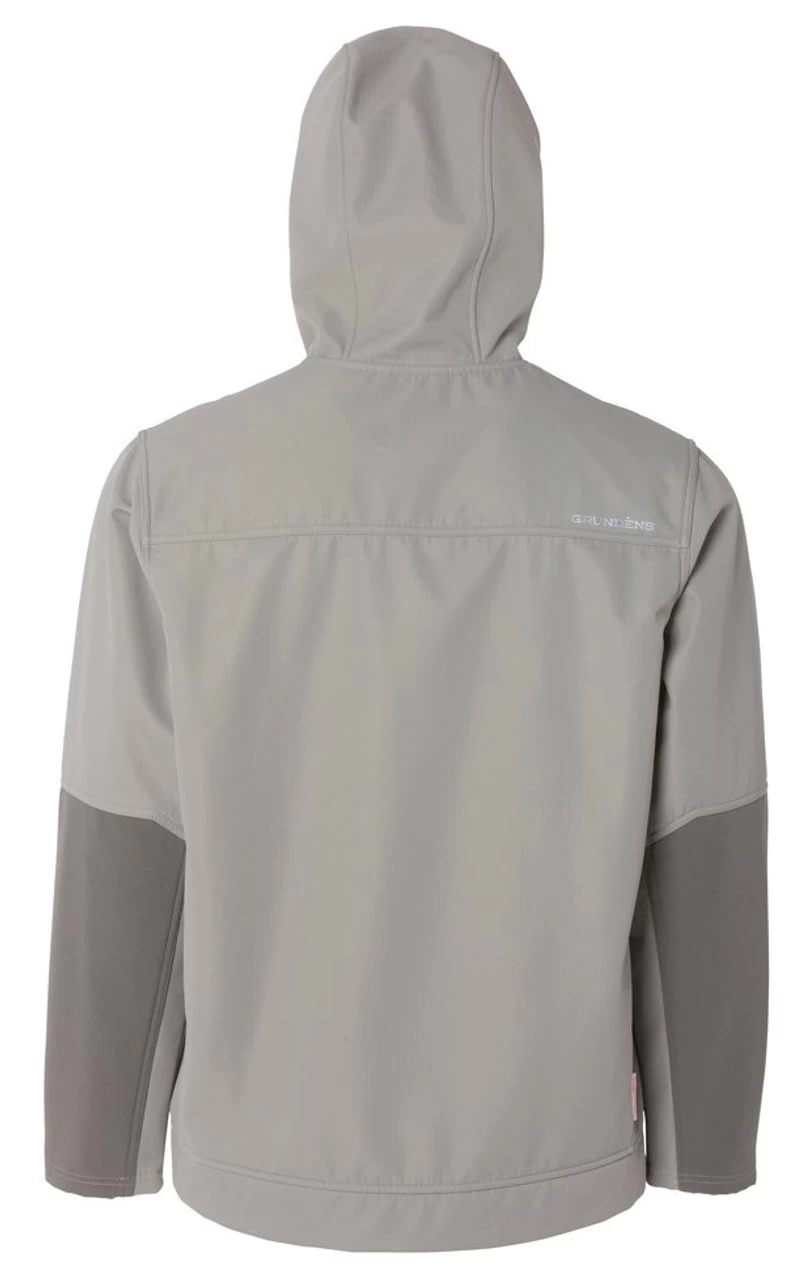 Grundens Bulkhead Tech Fleece Jacket - Metal - 2XL 3 Grundens Bulkhead Tech Fleece Jacket - Metal - 2XL - Image 3
