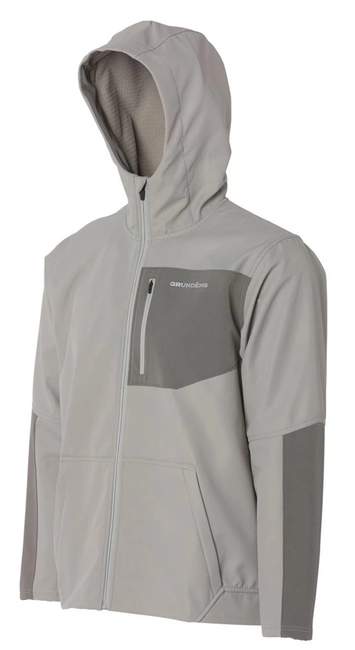 Grundens Bulkhead Tech Fleece Jacket - Metal - 2XL 2 Grundens Bulkhead Tech Fleece Jacket - Metal - 2XL - Image 2