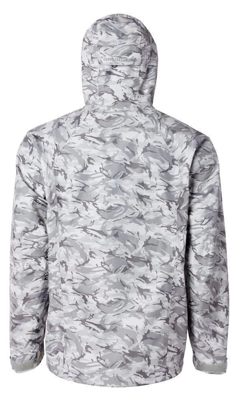 Grundens Charter Gore Tex Paclite Jacket - Glacier Camo - 2XL 4 Grundens Charter Gore Tex Paclite Jacket - Glacier Camo - 2XL - Image 4