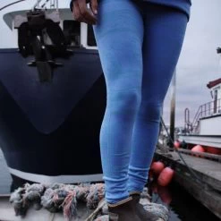 Grundens Maris Fishing Leggings X - Salmon Sisters Print -Wild Fishing Shop grundens maris leggings x salmon sisters print sky blue 66840.1651206515