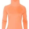 Grundens Womens Solstrale Hoodie - Coral - Large