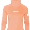 Grundens Womens Solstrale Hoodie - Coral/TackleDirect Logo