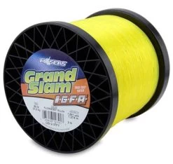 Hi-Seas Grand Slam IGFA Monofilament 2lb Spools -Wild Fishing Shop hi seas grand slam igfa monofilament line fluoro yellow 2lb spools 32821.1651168648