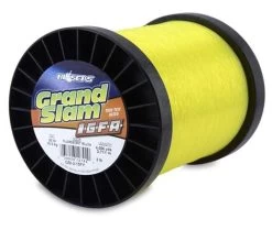 Hi-Seas Grand Slam IGFA Monofilament 2lb Spools -Wild Fishing Shop hi seas grand slam igfa monofilament line fluoro yellow 2lb spools 86969.1651168648