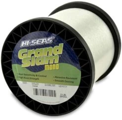 Hi-Seas Grand Slam Mono 2 Lb. Spool Clear