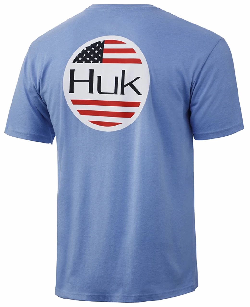 Huk Americana Flag Short Sleeve T-Shirts 1 Huk Americana Flag Short Sleeve T-Shirts