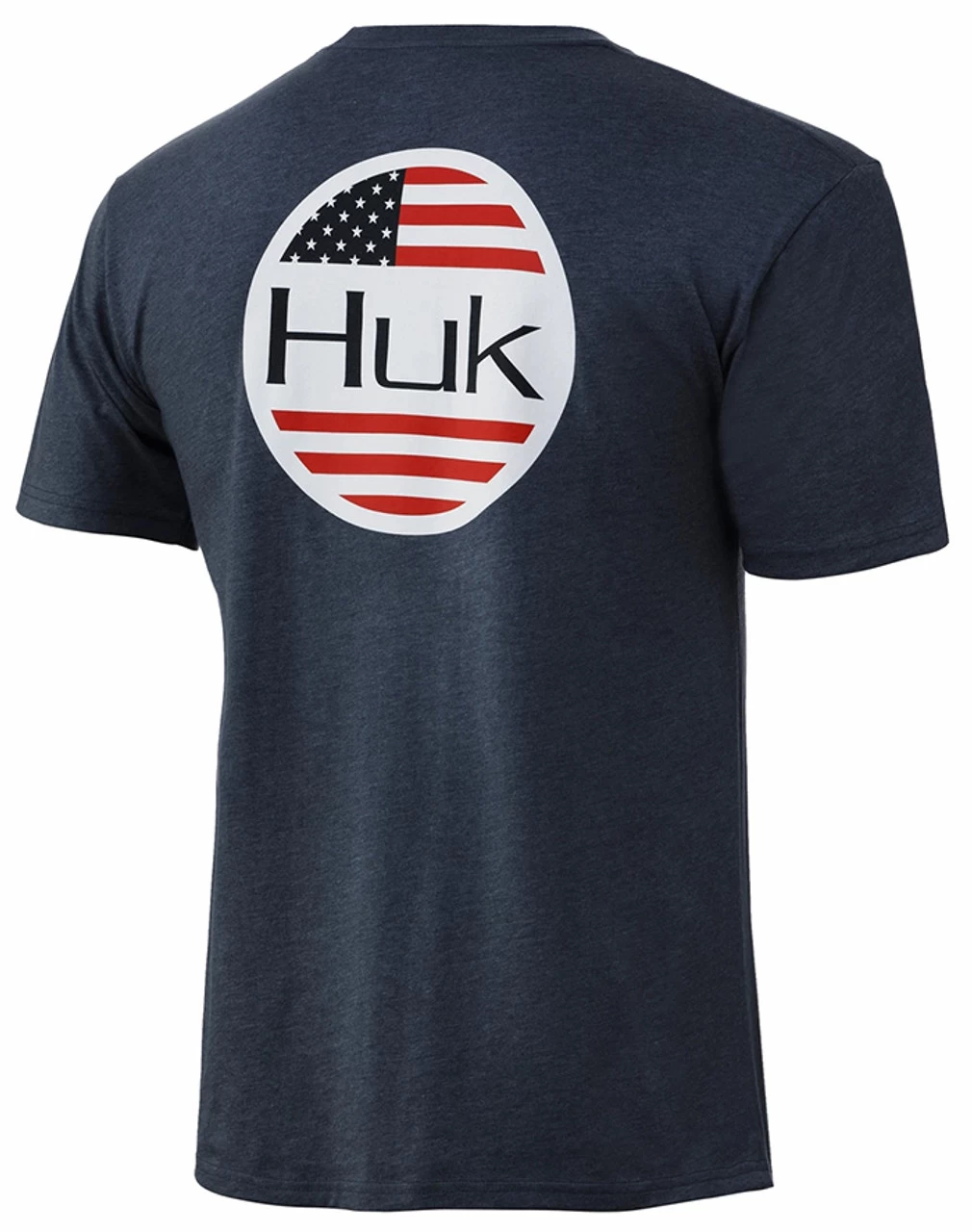 Huk Americana Flag Short Sleeve T-Shirts 3 Huk Americana Flag Short Sleeve T-Shirts - Image 3