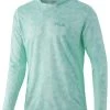 Huk Icon X Running Lakes Hoodie - Beach Glass - 2X-Large