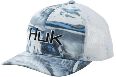 Huk Mossy Oak Hydro Mesh Hat - Standards 1 Huk Mossy Oak Hydro Mesh Hat - Standards