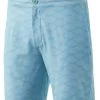 Huk Pursuit Scaled Dye Boardshort - Beach Glass - 40