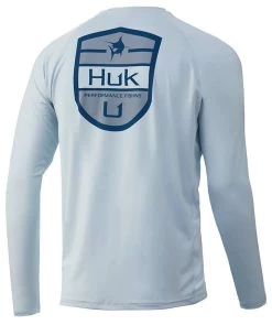 Huk Shield Pursuit Long Sleeve Shirt - Plein Air - 2X-Large