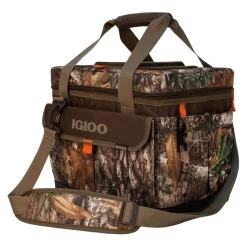 Igloo Realtree Square Cooler Bag -Wild Fishing Shop igloo 00063015 realtree square cooler bag 04647.1650936310