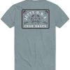 Jetty Crabshack Short Sleeve T-Shirt - Fog