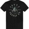 Jetty Deadstick Short Sleeve T-Shirt - Black