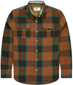 Jetty The Sherpa Jacket - Brown - Medium