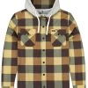 Jetty Mayfly Hooded Flannel Jackets