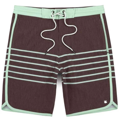 Jetty Sandbar Hybrid Boardshort - Oxblood/Black - 34 1 Jetty Sandbar Hybrid Boardshort - Oxblood/Black - 34
