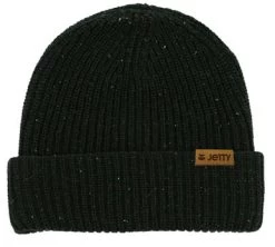 Jetty Static Beanie - Black