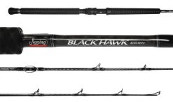 Jigging World Black Hawk Casting Rods