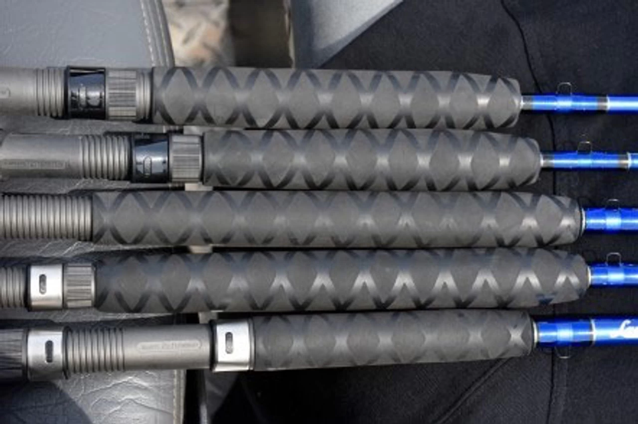 Lamiglas Bluewater Series Rods 2 Lamiglas Bluewater Series Rods - Image 2