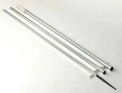 Lees Tackle Center MX8715CR Step-Tube Rigger Poles