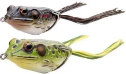 LIVETARGET Lures Frog Hollow Body