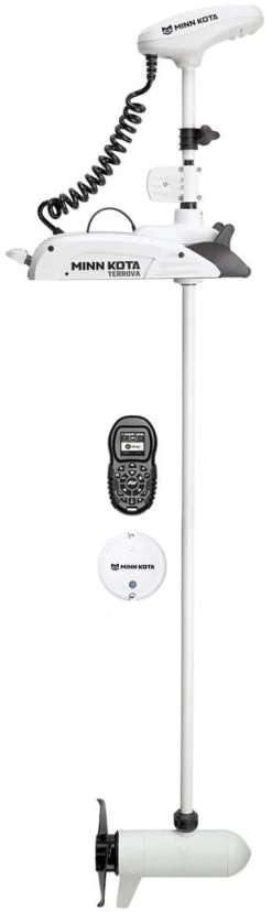 Minn Kota Riptide Terrova 112 W/ I-Pilot & Bluetooth - 36V-112lb-72in