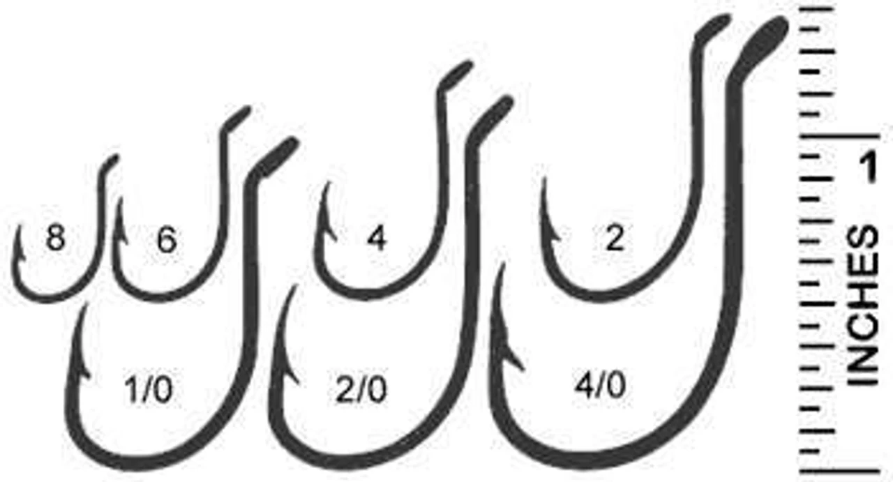 Mustad 92553 Hollow Point Beak Hook 2 Mustad 92553 Hollow Point Beak Hook - Image 2