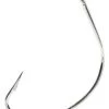 Mustad 37240-NI Nickel Wide Gap Hollow Point Hook