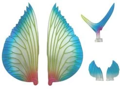 Nomad Designs Flying Fish 280 California Wing Pack - Ahi Ghost