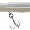 Ocean Born 18031 Flying Pencil Floating Lure - White Ghost