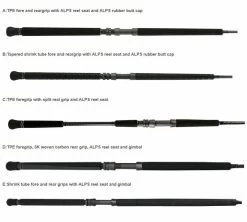 Okuma PCH Custom Series Conventional Rods -Wild Fishing Shop okuma pch custom series conventional rods 98650.1651172330