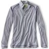 Orvis Dri-Release Quarter Zip Shirts