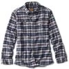 Orvis Mid Mountain Tech Flannel Shirt - Ink - Medium