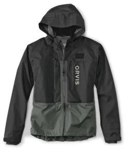Orvis Pro Wading Jacket - Black/Ash