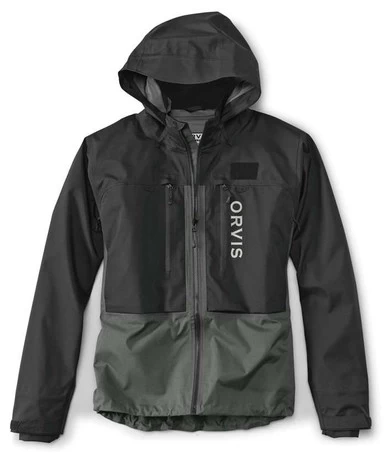 Orvis Pro Wading Jacket - Black/Ash 1 Orvis Pro Wading Jacket - Black/Ash