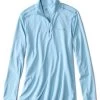 Orvis Sun Defense Quarter Zip Shirt - Skyline - X-Large
