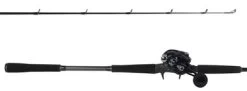 Ocean Tackle International Pitch Black Inshore OTI-PBI701MHFC/Daiwa Lexa LX-HD3000-H-P Combo