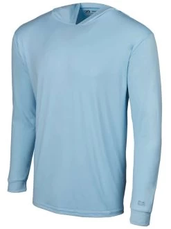 Pelagic Aquatek Solid Hooded Shirt