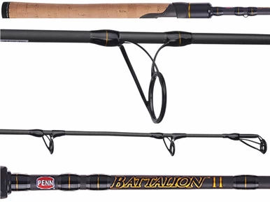 Penn Battalion II Inshore Spinning Rods 1 Penn Battalion II Inshore Spinning Rods