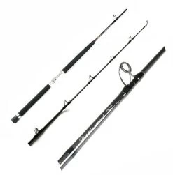 Phenix PSW809H Silver Reel Seat Black Diamond Casting Offshore Rod