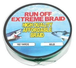 Runoff Lures Extreme Braid Fishing Line 162 Yds