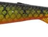 Salmo Slick Shad 11 Swimbait - Gold Fluorescent Perch UV