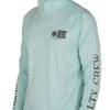 Salty Crew Alpha Flag Pinnacle Plus Mask - Seafoam - X-Large