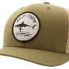 Salty Crew Bruce Retro Trucker Hat - Moss/khaki