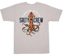 Salty Crew Colossal Short Sleeve T-Shirt - Athletic Heather - Large