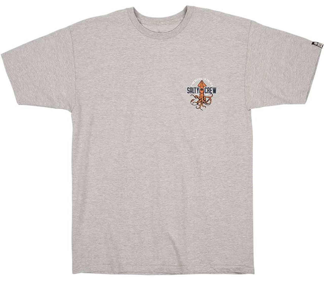 Salty Crew Colossal Short Sleeve T-Shirt - Athletic Heather - Large 2 Salty Crew Colossal Short Sleeve T-Shirt - Athletic Heather - Large - Image 2